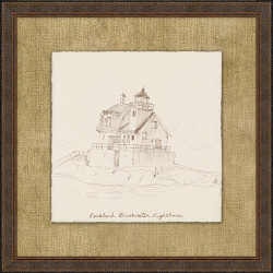 Wendover Rockland Breakwater Lighthouse