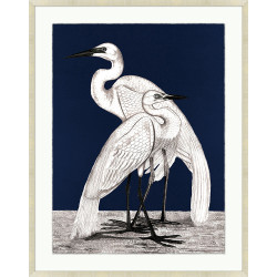 Wendover Indigo Egret 2 Wendover Indigo Egret 2