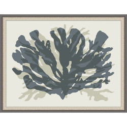 Wendover Beach House Coral Abstraction 1