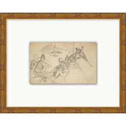 Wendover Seascape Drawings 5 Wendover Seascape Drawings 5