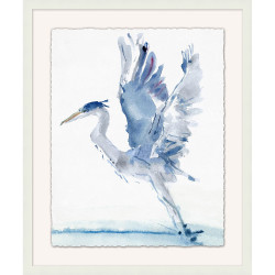 Wendover Egret in Flight 1 Wendover Egret in Flight 1