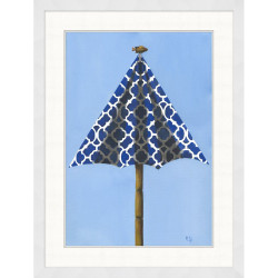 Wendover Indigo Beach Umbrella 1 Wendover Indigo Beach Umbrella 1