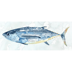 Wendover Indigo Fish Impression 3 Wendover Indigo Fish Impression 3