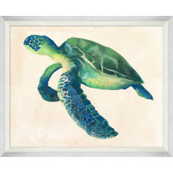 Wendover Painted Sea Turtle 1 Wendover Painted Sea Turtle 1