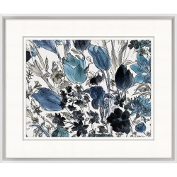 Wendover Floral Motif Study 1 Wendover Floral Motif Study 1