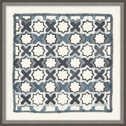 Wendover Gris Géométrique 1 Wendover Gris Géométrique 1