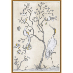 Wendover Nouveau Chinoiserie 1