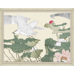 Wendover New Eastern Crane and Lilies