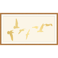 Wendover Layered Birds 2 GL Wendover Layered Birds 2 GL