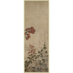 Wendover Floral Seasons Panel 4