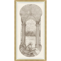 Wendover Drawings of Taddeo 1