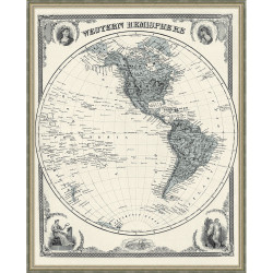 Wendover Western Hemisphere Map Wendover Western Hemisphere Map