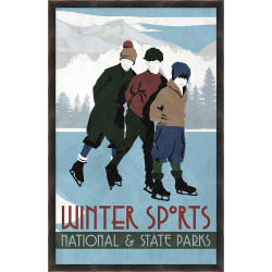 Wendover Winter Sports Poster 2