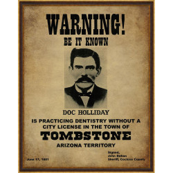 Wendover Doc Holliday