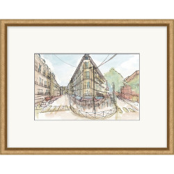 Wendover Urban Travelers Sketch 5