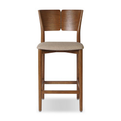 Four Hands Grady Counter Stool - Alcala Taupe