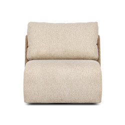 Four Hands Sicilia Outdoor Woven Swivel Chair