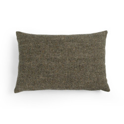 Four Hands Stonewash Linen Pillow - 16" X 24" - Hasselt Olive Green