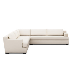 Four Hands Crispin 3 Piece Sectional - Crypton Nomad Marshmallow