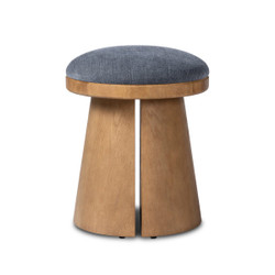 Four Hands Bea Accent Stool - Laughlin Denim