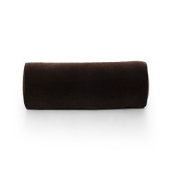 Four Hands Bridger Bolster Pillow - Monte Chocolate - 20"x8"
