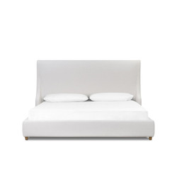 Four Hands Calliope Queen Bed - Antwerp Bone
