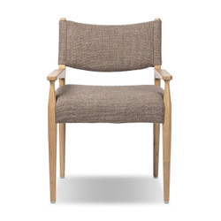 Four Hands Jayla Dining Armchair - Saxon Mink