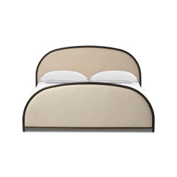 Four Hands Lamont Queen Bed - Savoy Parchment