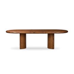 Four Hands Paden Extension Dining Table - Sandy Acacia