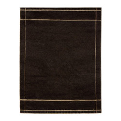 Four Hands Tillman Hand - Knotted Rug - Tillman Espresso - 9'x12'