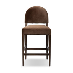 Four Hands Abilene Counter Stool - Sapphire Coco