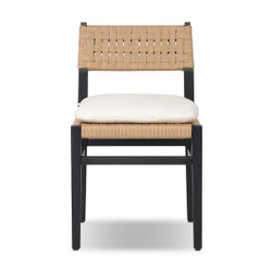 Four Hands Hamlin Dining Chair with Cushion - Dover Crescent