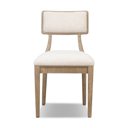 Four Hands Burkhart Dining Chair - Charter Oatmeal
