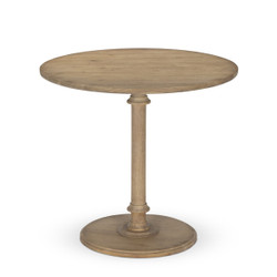 Four Hands Barron End Table - Light Mixed Reclaimed