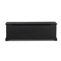 Four Hands Quintin Trunk - Dark Totem