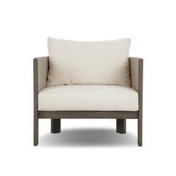 Four Hands Delancy Outdoor Chair - Vergo Cream