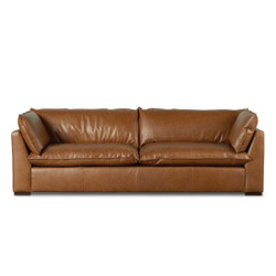 Four Hands Kosa Sofa - 108" - Sonoma Chestnut