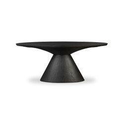 Four Hands Uma Dining Table - Smoked Black
