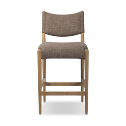 Four Hands Jayla Stool - Saxon Mink - Counter