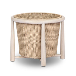 Four Hands Kernan Basket - Single Twisted Harvest
