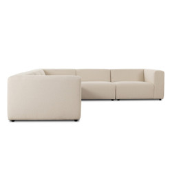 Four Hands Lawndale 5PC Sectional - Fayette Cloud