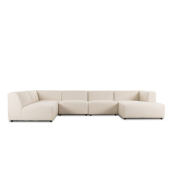 Four Hands Lawndale 5PC Sectional W/ RAFC - Fayette Cloud