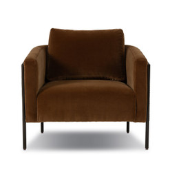 Four Hands Jayda Chair - Surrey Ochre