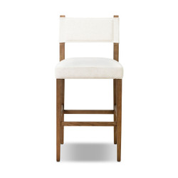 Four Hands Ferris Bar Stool - Crypton Nomad Snow
