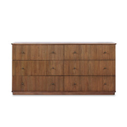 Four Hands Ona 6 Drawer Dresser - Amber Mindi