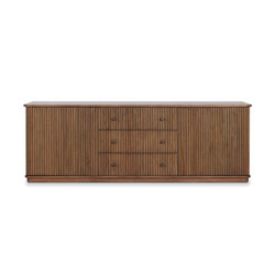 Four Hands Ona Media Console - Amber Mindi