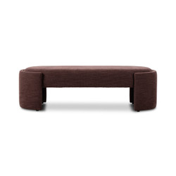 Four Hands Sebba Accent Bench - Laughlin Plum