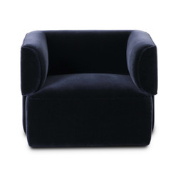 Four Hands Pacey Swivel Chair - Monte Navy