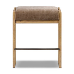 Four Hands Nash Counter Stool - Altair Mushroom