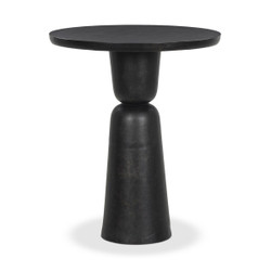 Four Hands Brixton Outdoor Bar Table - Distressed Bronze